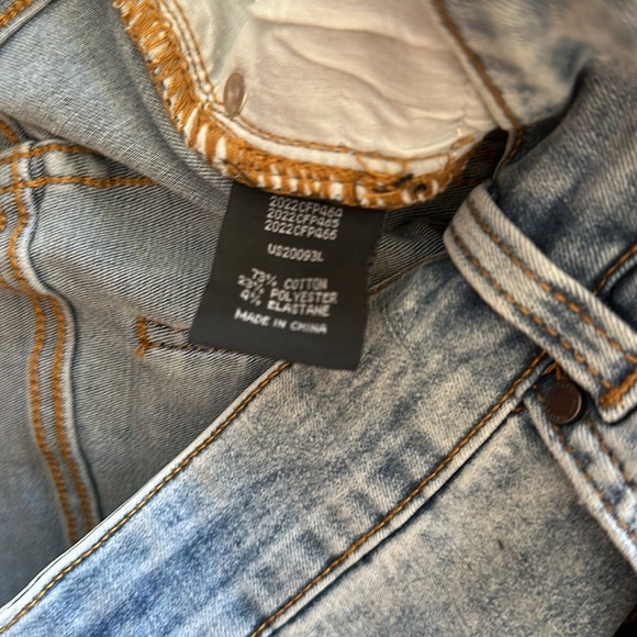 Universal Standard Seine Mid Rise Skinny Jeans size 10 Dark Wash Blue - Picture 5 of 6